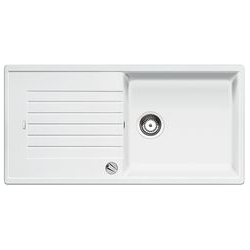 Zlewozmywak BLANCO ZIA XL 6 S biały z korkiem automatycznym 517 561